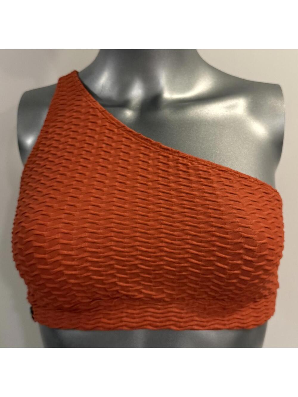 Booty By Brabants One Shoulder Sports Bra Athletic Top OS